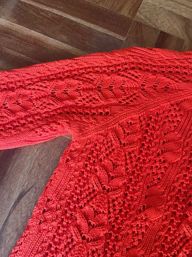 Jersey Sézane Zachary Coral Talla M