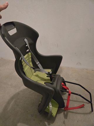 Silla bebé para bicicleta