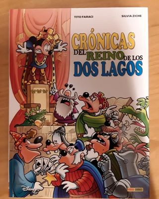 Cronicas del reino de los dos lagos. Disney.