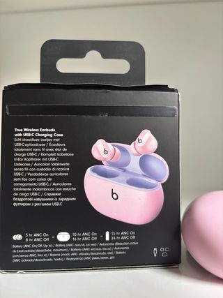 Beats Studio Buds (Pink)