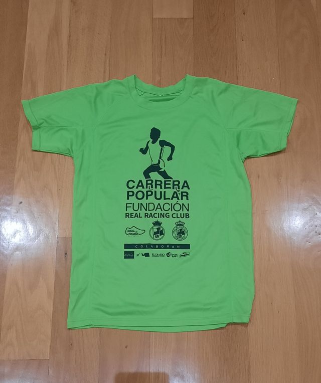 Camiseta Fundación Racing Santander