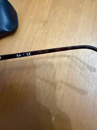 Occhiali da sole Ray-Ban marroni