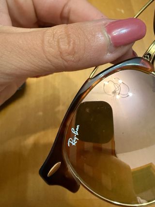 Occhiali da sole Ray-Ban marroni