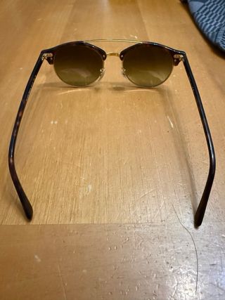 Occhiali da sole Ray-Ban marroni