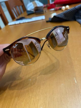 Occhiali da sole Ray-Ban marroni