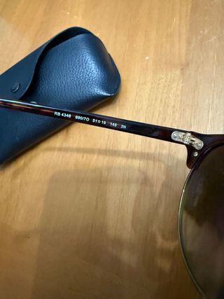 Occhiali da sole Ray-Ban marroni