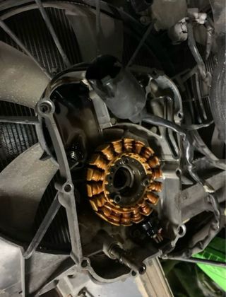 Alternador Yamaha Xmax 125 2016