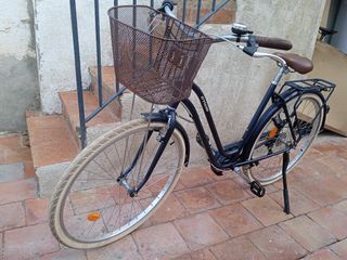 Bicicleta de paseo Decathlon