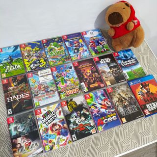 Lote Juegos Nintendo Switch