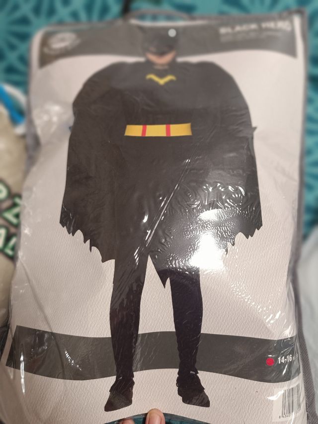 Disfraz Batman Niño Talla 14-16