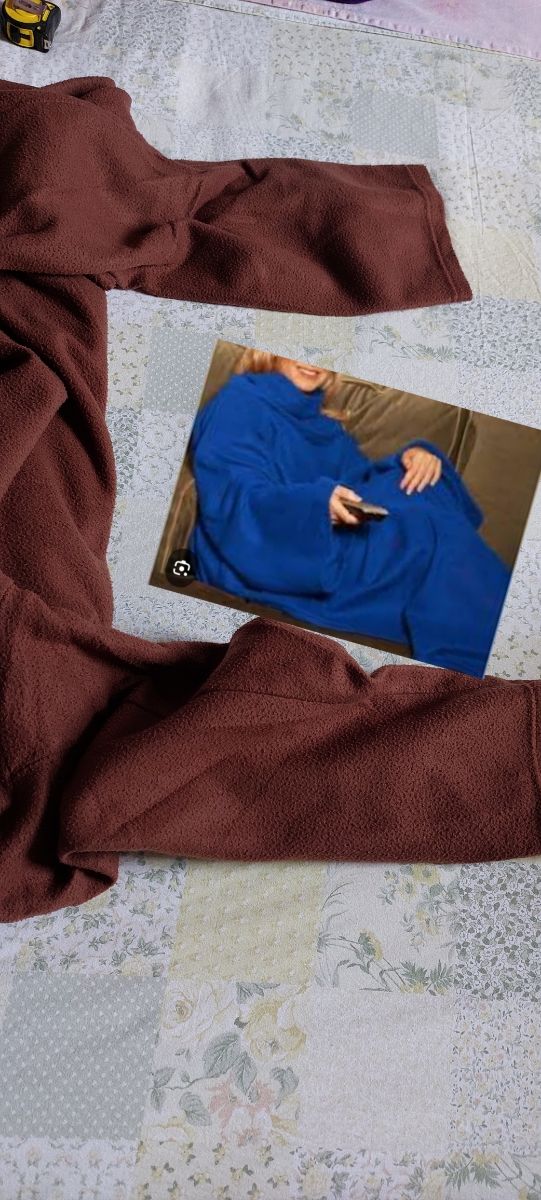 Tre Plaid letto singolo in pile