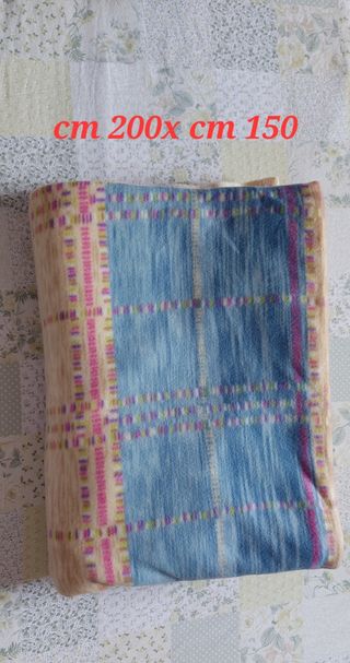 Tre Plaid letto singolo in pile