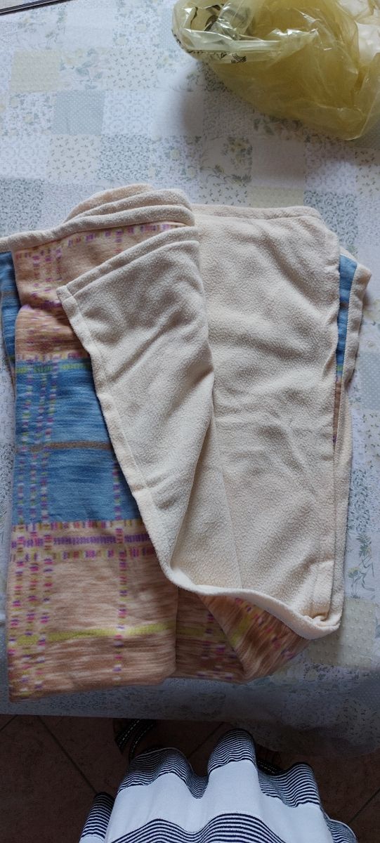 Tre Plaid letto singolo in pile