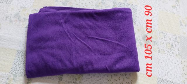 Tre Plaid letto singolo in pile