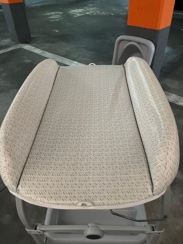 Cambiador de bebé.