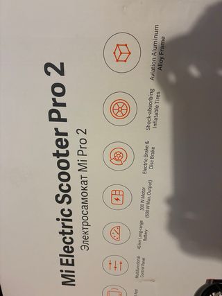 Patinete Eléctrico Xiaomi Pro 2