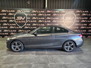BMW Serie 2 218d 143cv,124.000k,año 2015,1 dueña.e