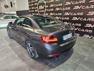 BMW Serie 2 218d 143cv,124.000k,año 2015,1 dueña.e