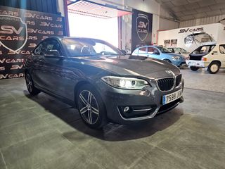BMW Serie 2 218d 143cv,124.000k,año 2015,1 dueña.e