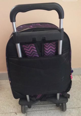 Mochila Monster High con Carro