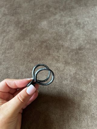 Anelli per tende in metallo 