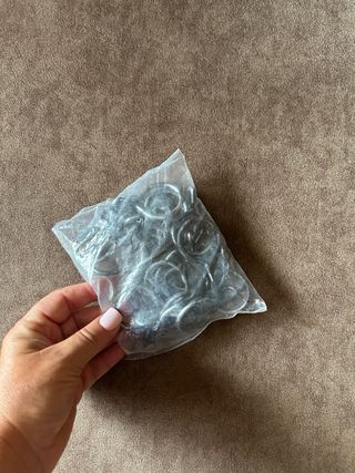 Anelli per tende in metallo 