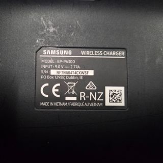 Cargador Inalámbrico Samsung Triple