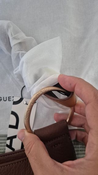 Bolso Adolfo Dominguez marrón