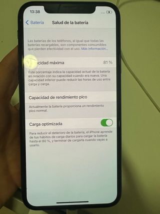 iPhone X 256GB Negro