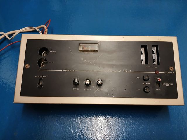 Amplificador Hilo Musical SONELCO Beige/Negro