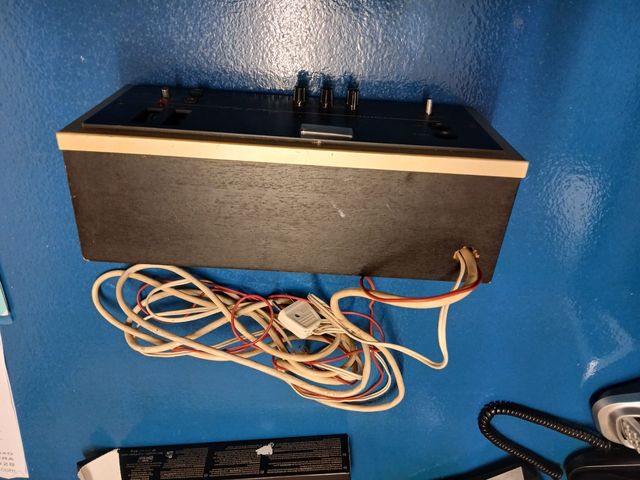 Amplificador Hilo Musical SONELCO Beige/Negro