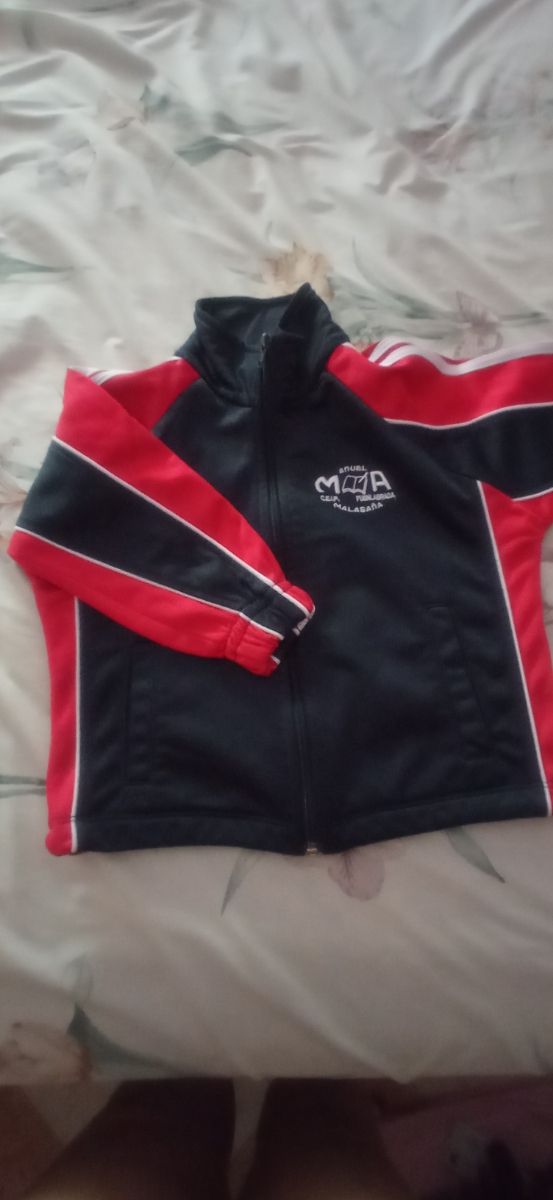 Chaqueta chándal escolar niñ@