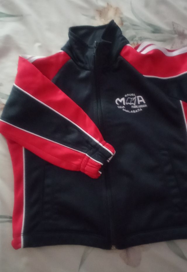 Chaqueta chándal escolar niñ@