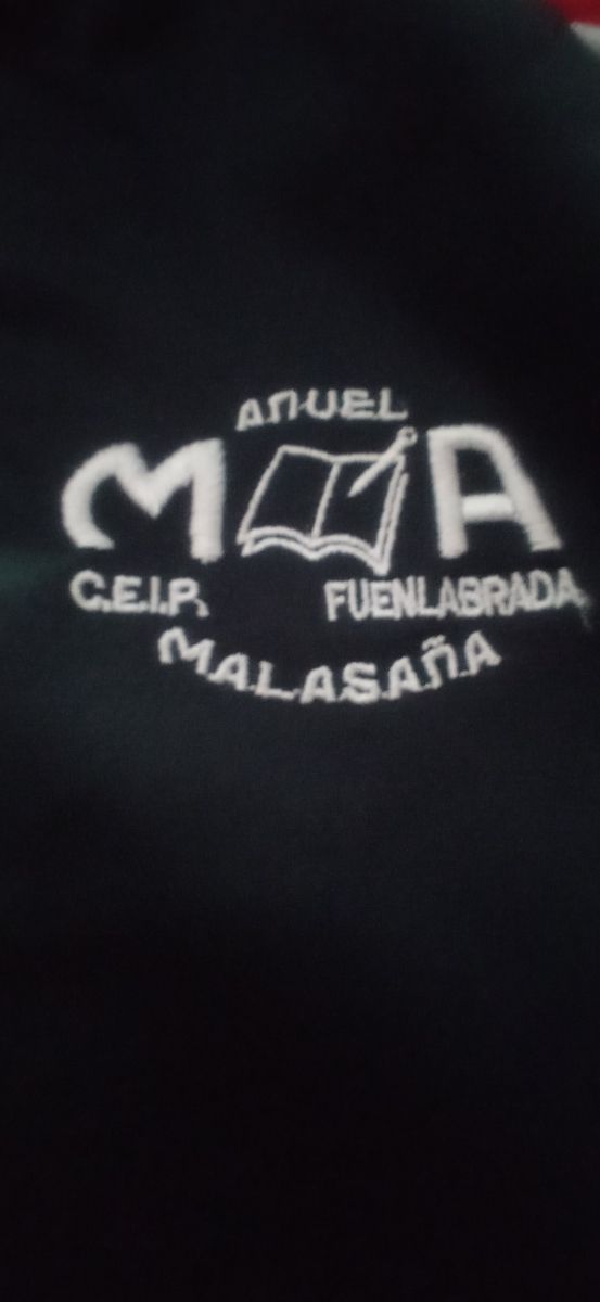 Chaqueta chándal escolar niñ@