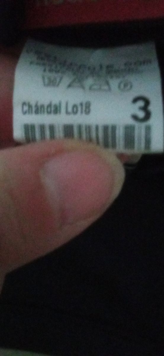 Chaqueta chándal escolar niñ@