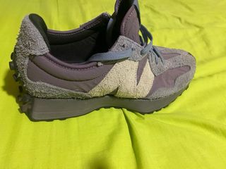 Zapatillas New Balance 42.5 Gris/Morado