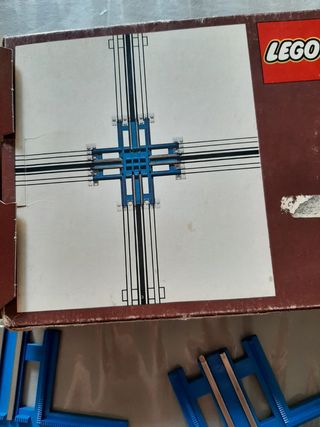 LEGO Treni Incrocio 756