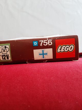 LEGO Treni Incrocio 756