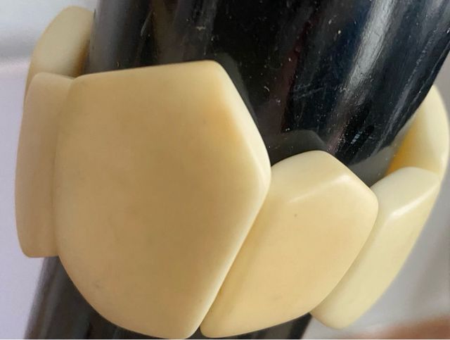 Conjunto de joyería marfil vegetal 