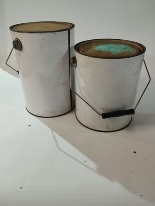 Lote 30kg Pintura Esmalte Botes con Tara