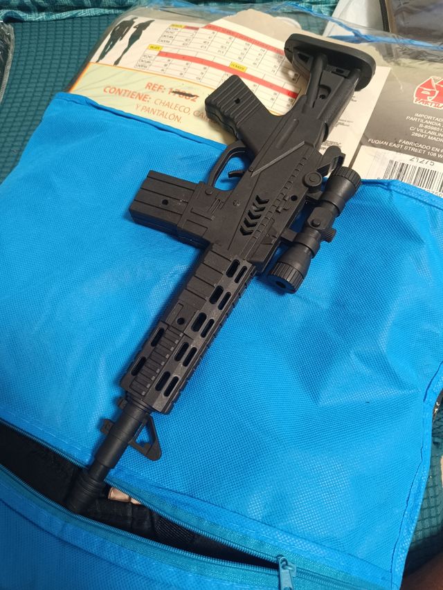 Disfraz Militar Talla M