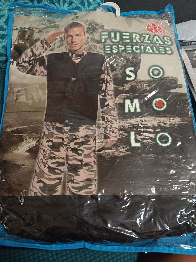 Disfraz Militar Talla M