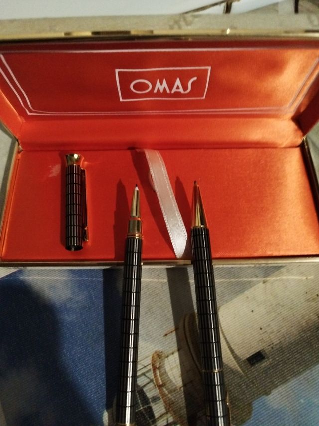 Set OMAS 2 bolígrafos de lujo