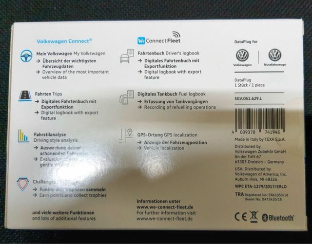 VW DataPlug by TEXA.