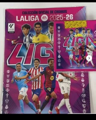 Caja Panini Liga Este 2025-26