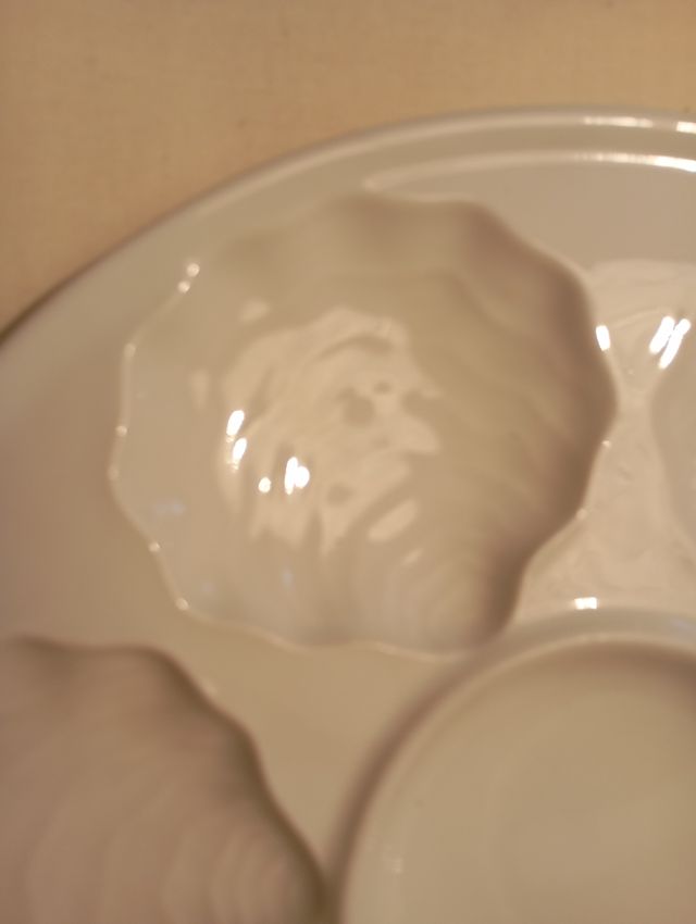 Plato para ostras BIC