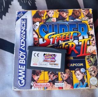 Super Street Fighter II Game Boy Advance