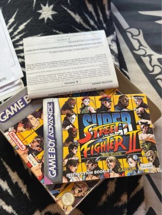 Super Street Fighter II Game Boy Advance
