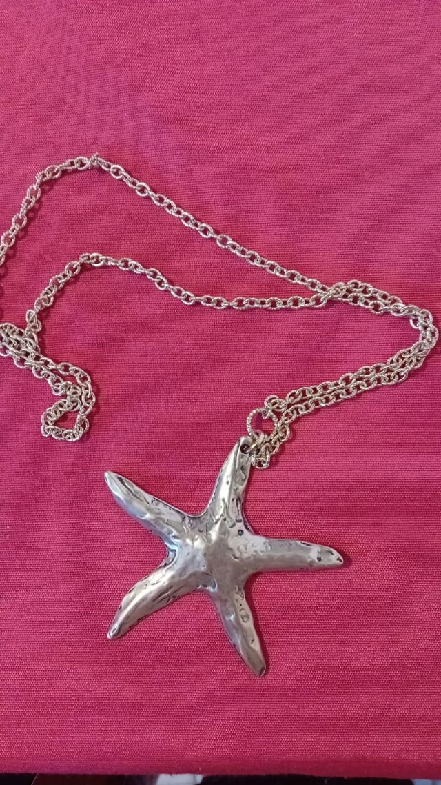 Collana lunga donna artigianale