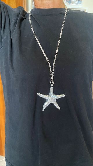 Collana lunga donna artigianale